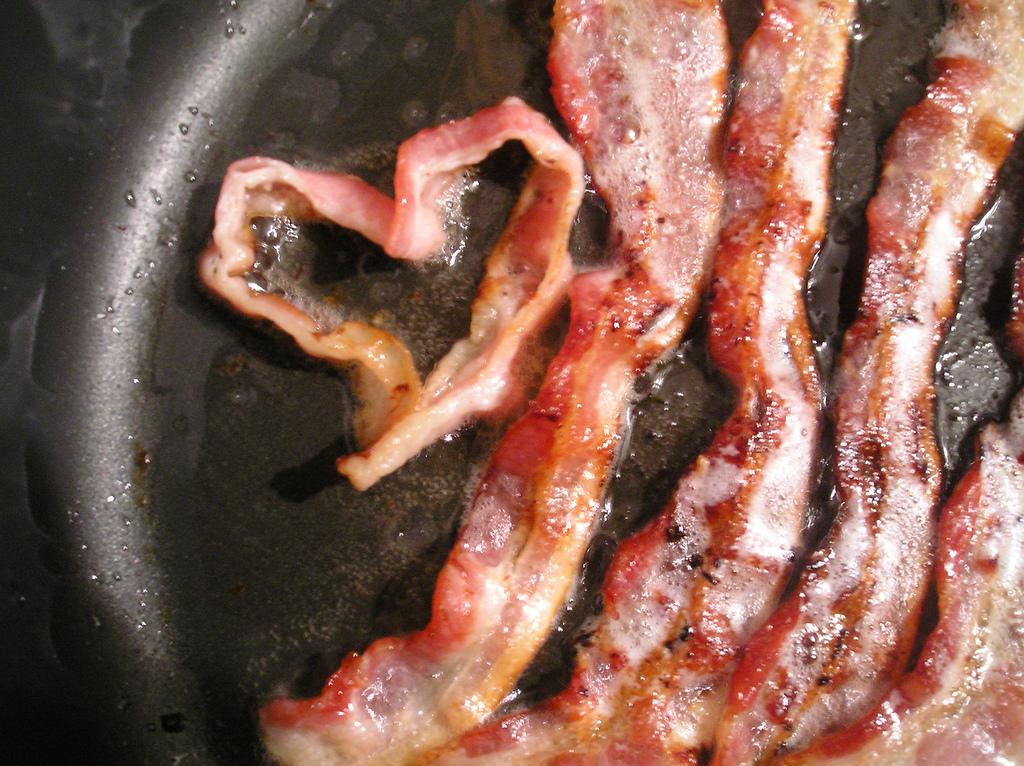 bacon is good for you