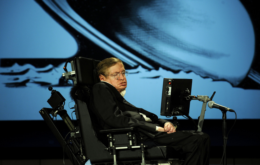 In the presence of Hawking | Day 253