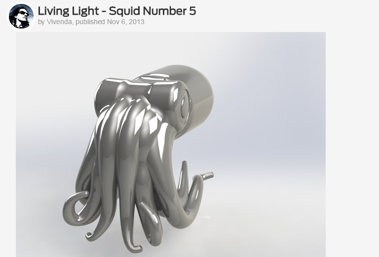 Picture Wednesday: Squid in the dark | Day 165