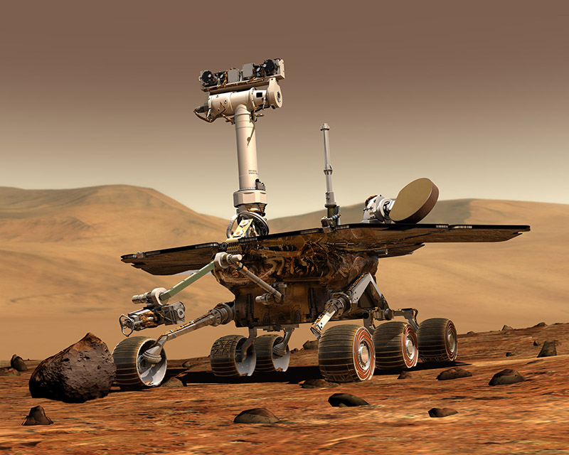 mars rover mars one
