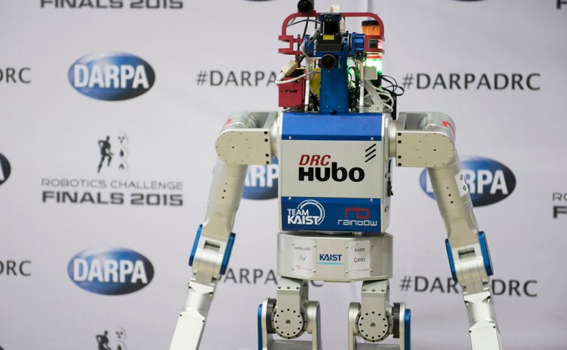 darpa robotics challenge