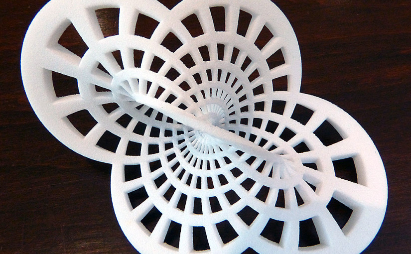 Picture Wednesday: 3D-printed mathematical art | Day 331
